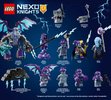 Notice / Instructions de Montage - LEGO - NEXO KNIGHTS - 70351 - Le faucon de combat de Clay: Page 58