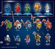 Notice / Instructions de Montage - LEGO - NEXO KNIGHTS - 70351 - Le faucon de combat de Clay: Page 59