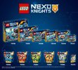 Notice / Instructions de Montage - LEGO - NEXO KNIGHTS - 70351 - Le faucon de combat de Clay: Page 60