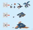 Notice / Instructions de Montage - LEGO - NEXO KNIGHTS - 70351 - Le faucon de combat de Clay: Page 3