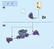 Notice / Instructions de Montage - LEGO - NEXO KNIGHTS - 70351 - Le faucon de combat de Clay: Page 13