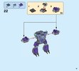 Notice / Instructions de Montage - LEGO - NEXO KNIGHTS - 70351 - Le faucon de combat de Clay: Page 15