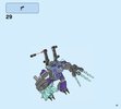 Notice / Instructions de Montage - LEGO - NEXO KNIGHTS - 70351 - Le faucon de combat de Clay: Page 21