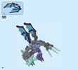 Notice / Instructions de Montage - LEGO - NEXO KNIGHTS - 70351 - Le faucon de combat de Clay: Page 22