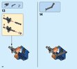 Notice / Instructions de Montage - LEGO - NEXO KNIGHTS - 70351 - Le faucon de combat de Clay: Page 28