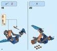 Notice / Instructions de Montage - LEGO - NEXO KNIGHTS - 70351 - Le faucon de combat de Clay: Page 32