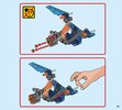 Notice / Instructions de Montage - LEGO - NEXO KNIGHTS - 70351 - Le faucon de combat de Clay: Page 33