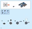 Notice / Instructions de Montage - LEGO - NEXO KNIGHTS - 70351 - Le faucon de combat de Clay: Page 34