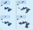 Notice / Instructions de Montage - LEGO - NEXO KNIGHTS - 70351 - Le faucon de combat de Clay: Page 46