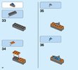 Notice / Instructions de Montage - LEGO - NEXO KNIGHTS - 70351 - Le faucon de combat de Clay: Page 52