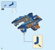 Notice / Instructions de Montage - LEGO - NEXO KNIGHTS - 70351 - Le faucon de combat de Clay: Page 58