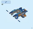 Notice / Instructions de Montage - LEGO - NEXO KNIGHTS - 70351 - Le faucon de combat de Clay: Page 59