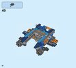 Notice / Instructions de Montage - LEGO - NEXO KNIGHTS - 70351 - Le faucon de combat de Clay: Page 62