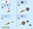 Notice / Instructions de Montage - LEGO - NEXO KNIGHTS - 70351 - Le faucon de combat de Clay: Page 63