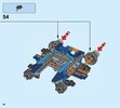 Notice / Instructions de Montage - LEGO - NEXO KNIGHTS - 70351 - Le faucon de combat de Clay: Page 64