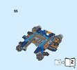 Notice / Instructions de Montage - LEGO - NEXO KNIGHTS - 70351 - Le faucon de combat de Clay: Page 65