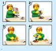 Notice / Instructions de Montage - LEGO - NEXO KNIGHTS - 70351 - Le faucon de combat de Clay: Page 2