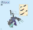 Notice / Instructions de Montage - LEGO - NEXO KNIGHTS - 70351 - Le faucon de combat de Clay: Page 20