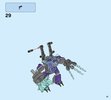 Notice / Instructions de Montage - LEGO - NEXO KNIGHTS - 70351 - Le faucon de combat de Clay: Page 21