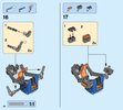 Notice / Instructions de Montage - LEGO - NEXO KNIGHTS - 70351 - Le faucon de combat de Clay: Page 30