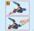 Notice / Instructions de Montage - LEGO - NEXO KNIGHTS - 70351 - Le faucon de combat de Clay: Page 33