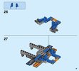 Notice / Instructions de Montage - LEGO - NEXO KNIGHTS - 70351 - Le faucon de combat de Clay: Page 47