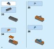 Notice / Instructions de Montage - LEGO - NEXO KNIGHTS - 70351 - Le faucon de combat de Clay: Page 52