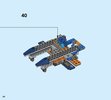 Notice / Instructions de Montage - LEGO - NEXO KNIGHTS - 70351 - Le faucon de combat de Clay: Page 54