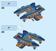 Notice / Instructions de Montage - LEGO - NEXO KNIGHTS - 70351 - Le faucon de combat de Clay: Page 56