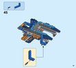 Notice / Instructions de Montage - LEGO - NEXO KNIGHTS - 70351 - Le faucon de combat de Clay: Page 57