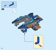 Notice / Instructions de Montage - LEGO - NEXO KNIGHTS - 70351 - Le faucon de combat de Clay: Page 58