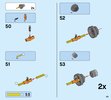 Notice / Instructions de Montage - LEGO - NEXO KNIGHTS - 70351 - Le faucon de combat de Clay: Page 63