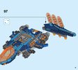 Notice / Instructions de Montage - LEGO - NEXO KNIGHTS - 70351 - Le faucon de combat de Clay: Page 31