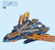 Notice / Instructions de Montage - LEGO - NEXO KNIGHTS - 70351 - Le faucon de combat de Clay: Page 43