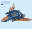 Notice / Instructions de Montage - LEGO - NEXO KNIGHTS - 70351 - Le faucon de combat de Clay: Page 44