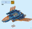 Notice / Instructions de Montage - LEGO - NEXO KNIGHTS - 70351 - Le faucon de combat de Clay: Page 45