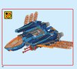 Notice / Instructions de Montage - LEGO - NEXO KNIGHTS - 70351 - Le faucon de combat de Clay: Page 46