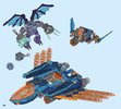 Notice / Instructions de Montage - LEGO - NEXO KNIGHTS - 70351 - Le faucon de combat de Clay: Page 50