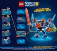 Notice / Instructions de Montage - LEGO - NEXO KNIGHTS - 70351 - Le faucon de combat de Clay: Page 54