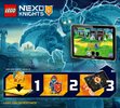 Notice / Instructions de Montage - LEGO - NEXO KNIGHTS - 70351 - Le faucon de combat de Clay: Page 55