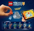 Notice / Instructions de Montage - LEGO - NEXO KNIGHTS - 70351 - Le faucon de combat de Clay: Page 56