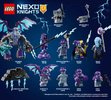 Notice / Instructions de Montage - LEGO - NEXO KNIGHTS - 70351 - Le faucon de combat de Clay: Page 58