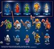 Notice / Instructions de Montage - LEGO - NEXO KNIGHTS - 70351 - Le faucon de combat de Clay: Page 59