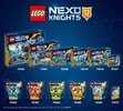 Notice / Instructions de Montage - LEGO - NEXO KNIGHTS - 70351 - Le faucon de combat de Clay: Page 60