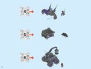 Notice / Instructions de Montage - LEGO - NEXO KNIGHTS - 70352 - La tête d'assaut de Jestro: Page 4