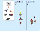 Notice / Instructions de Montage - LEGO - NEXO KNIGHTS - 70352 - La tête d'assaut de Jestro: Page 5