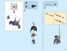 Notice / Instructions de Montage - LEGO - NEXO KNIGHTS - 70352 - La tête d'assaut de Jestro: Page 79