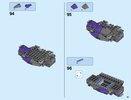 Notice / Instructions de Montage - LEGO - NEXO KNIGHTS - 70352 - La tête d'assaut de Jestro: Page 85