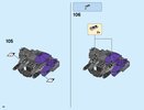 Notice / Instructions de Montage - LEGO - NEXO KNIGHTS - 70352 - La tête d'assaut de Jestro: Page 90