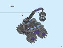 Notice / Instructions de Montage - LEGO - NEXO KNIGHTS - 70352 - La tête d'assaut de Jestro: Page 141